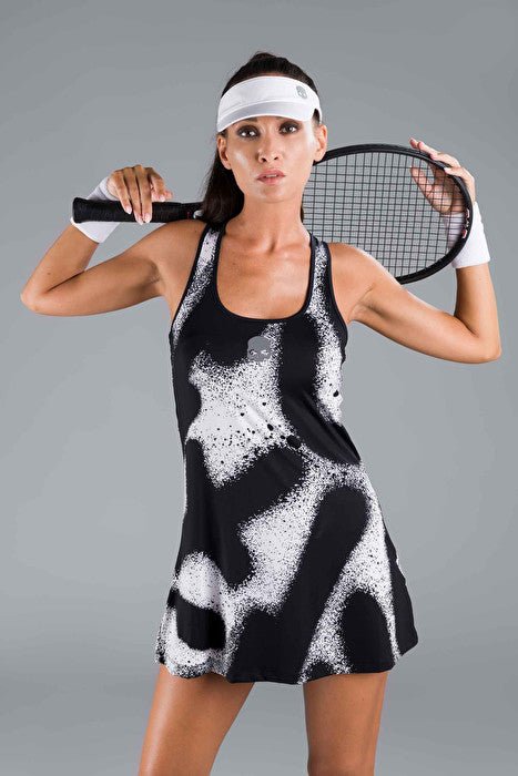 Vestido Hydrogen Spray Blanco - Tennis Boutique México